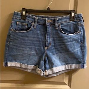 Universal Threads High Waist Jean Shorts
